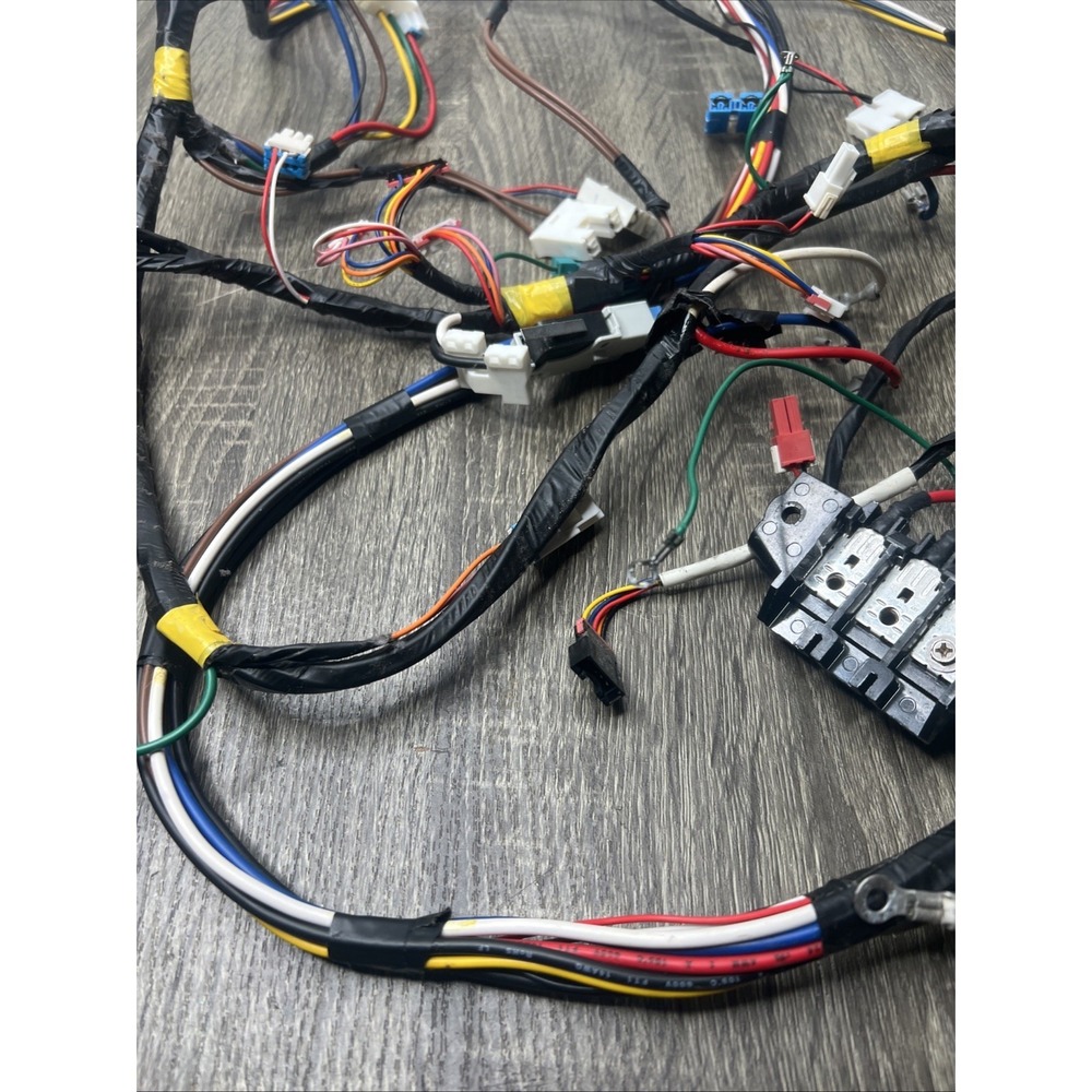 Samsung DC93-00554E Dryer Wire Harness Assembly Main Dryer DVE52M775 OEM Tested! - Picture 2 of 9